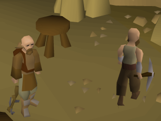 Crossbow Shop (Dwarven Mine) in Old School RuneScape
