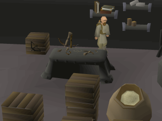 Crossbow Shop (Keldagrim) in Old School RuneScape