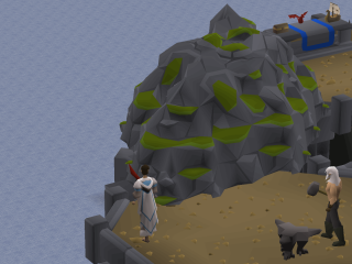 Myths' Guild Weaponry in Old School RuneScape