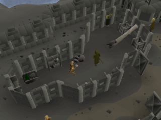 Ore store in Old School RuneScape