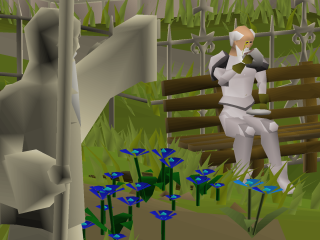 Proselyte Temple Knight Armoury in Old School RuneScape