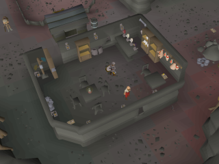 Ratpit Bar (Keldagrim) in Old School RuneScape